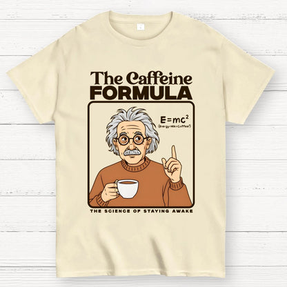 Caffeine Formula Geek T-Shirt