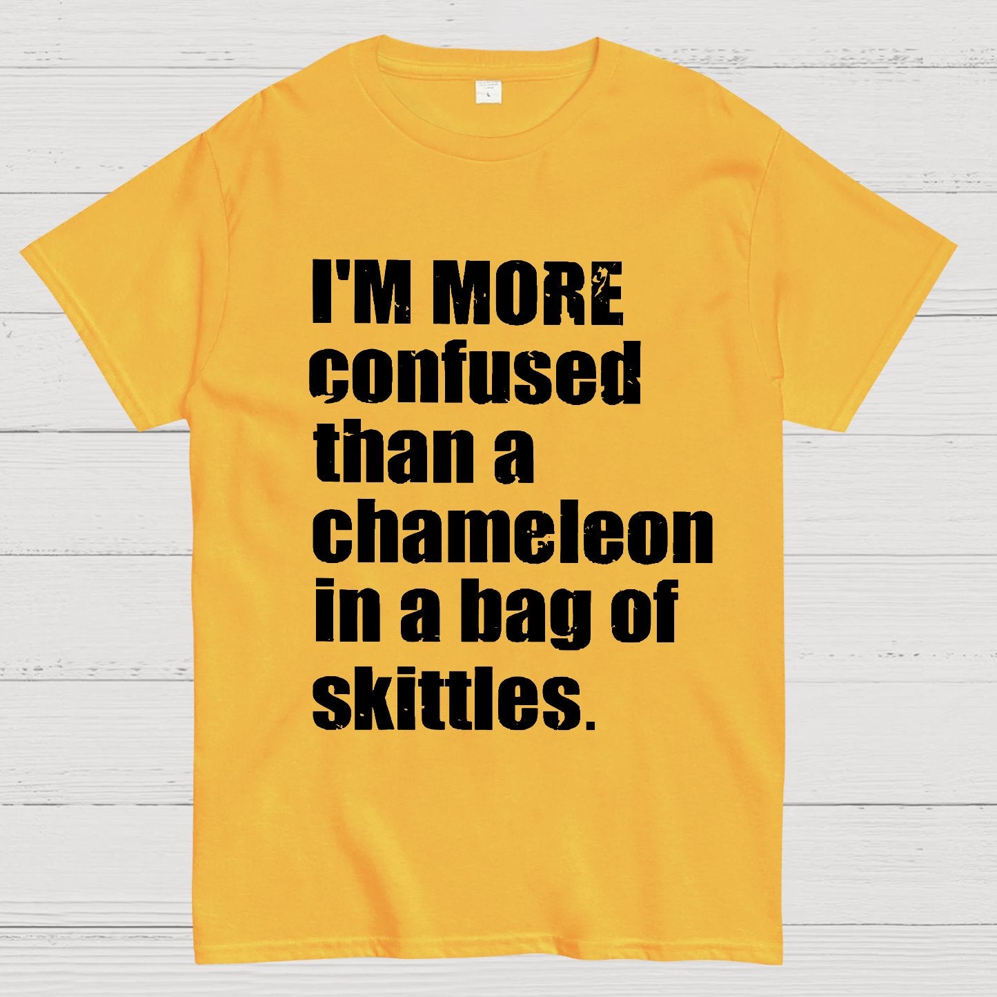 Colorful Confusion Geek T-Shirt