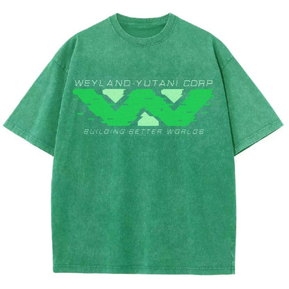 WYC Glitch Vintage Distressed T-shirt