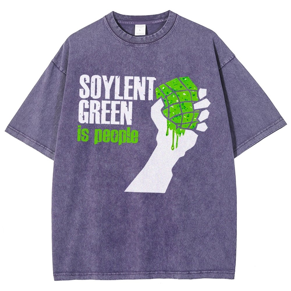 Soylent Green Vintage Distressed T-shirt