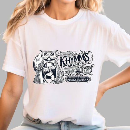Kh’ymm’s Archive Geek T-Shirt