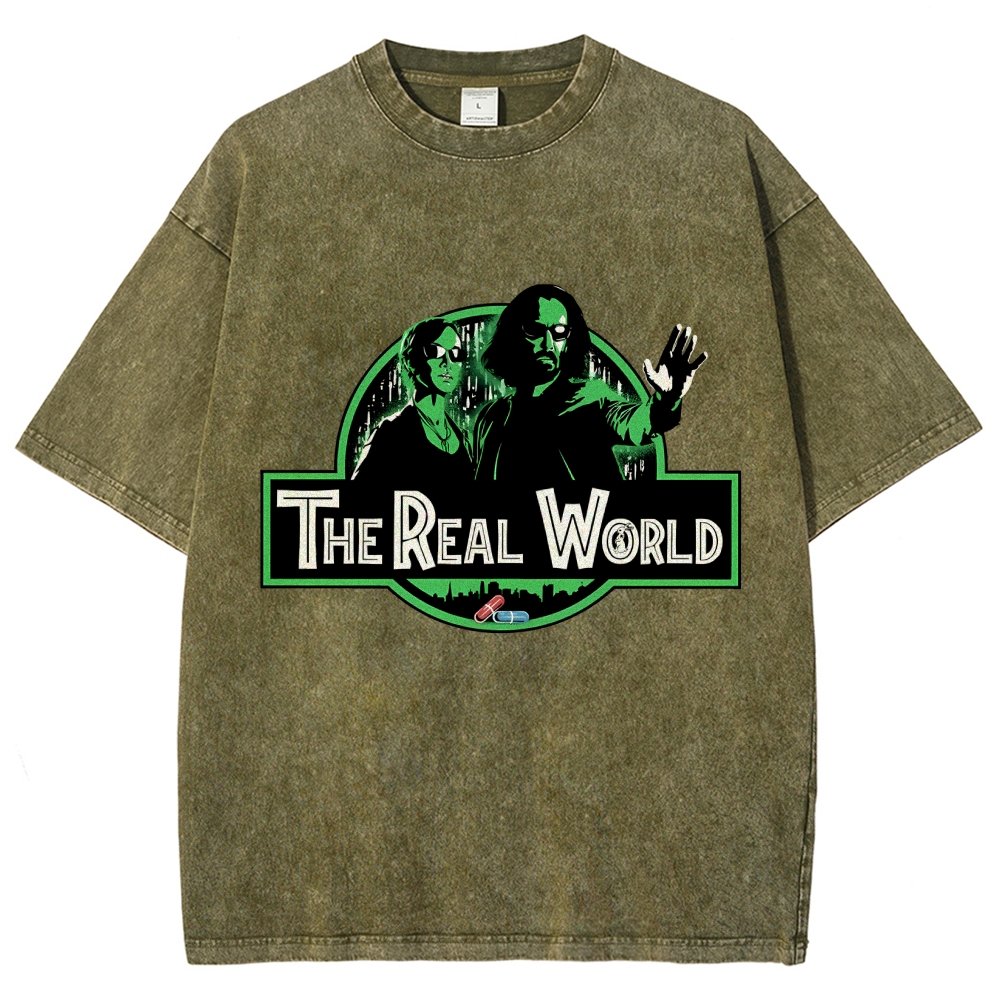 The Real World Vintage Distressed T-shirt