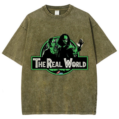 The Real World Vintage Distressed T-shirt
