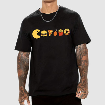 Snack-man Unisex Geek T-Shirt