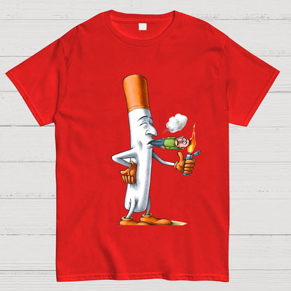 Put It Out Before It Puts You Out Geeky T-Shirt