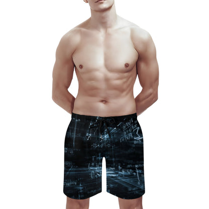 Traversal Mathematical Formula Geek Shorts