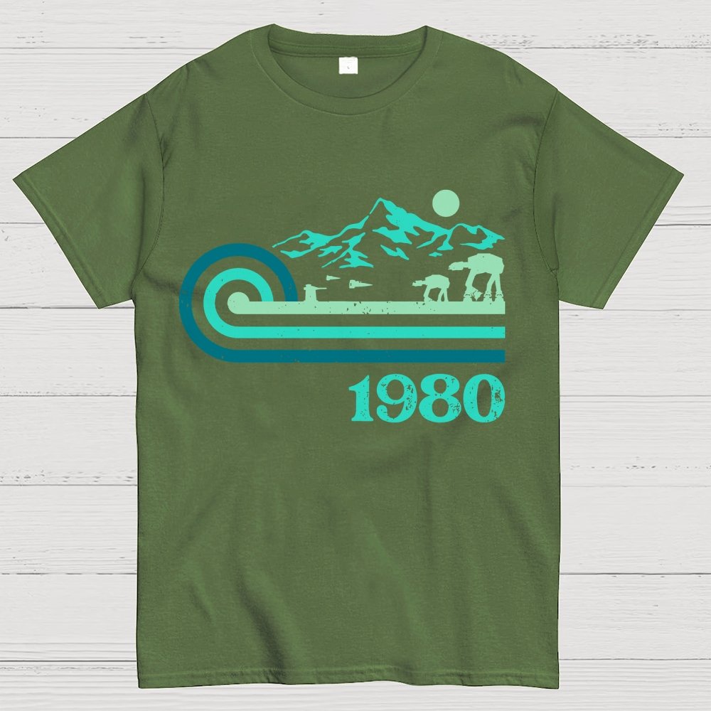 Retro Vintage Base Geek T-Shirt