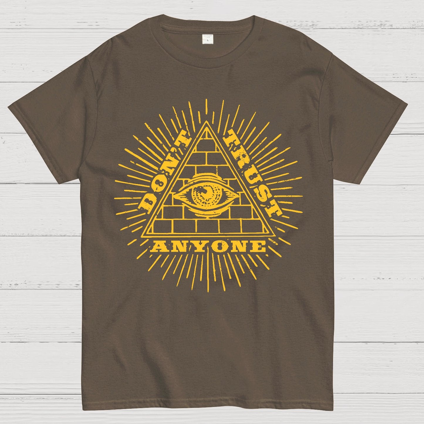 Eye of Providence Geek T-Shirt