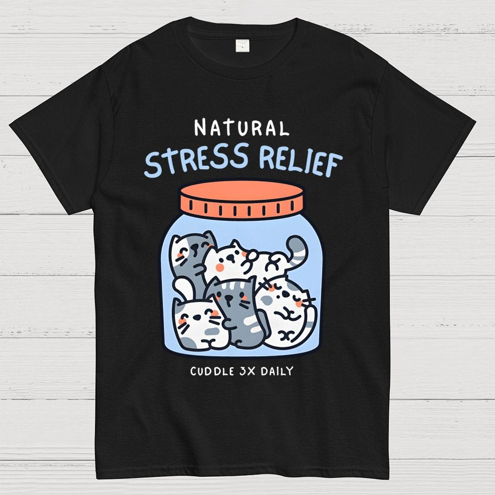 Natural Stress Relief Geek T-Shirt