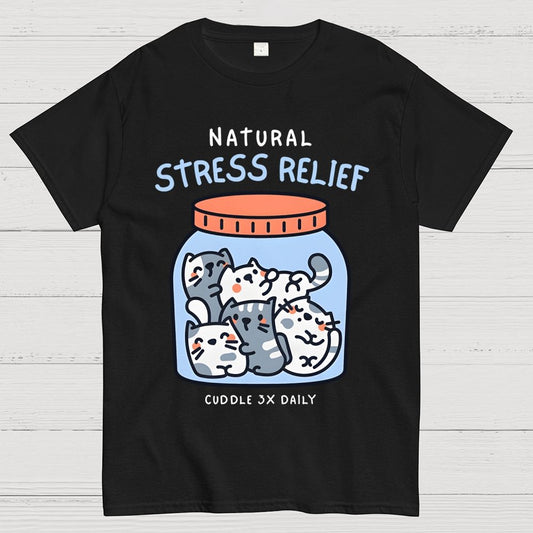 Natural Stress Relief Geek T-Shirt