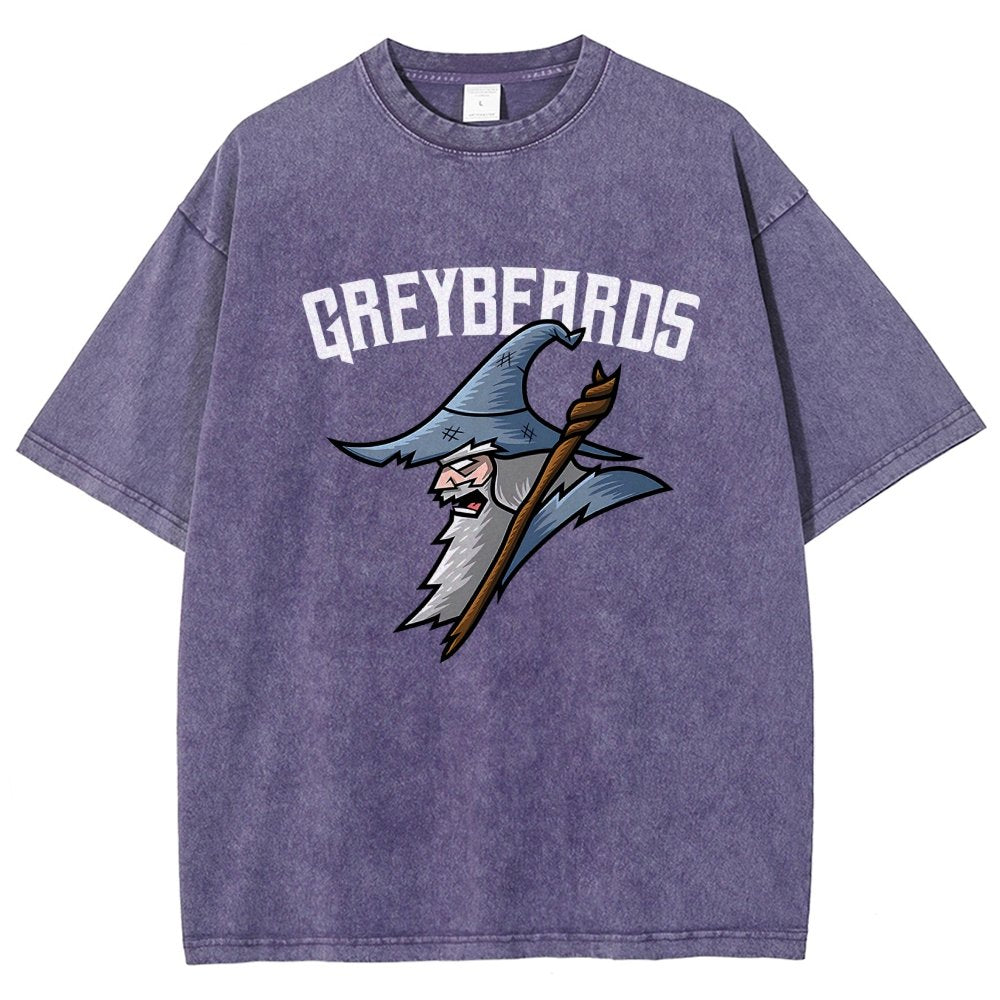 The Greybeards Vintage Distressed T-shirt