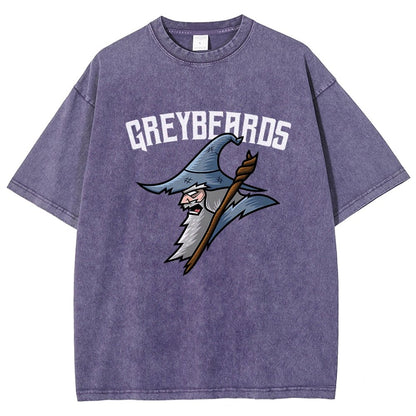 The Greybeards Vintage Distressed T-shirt