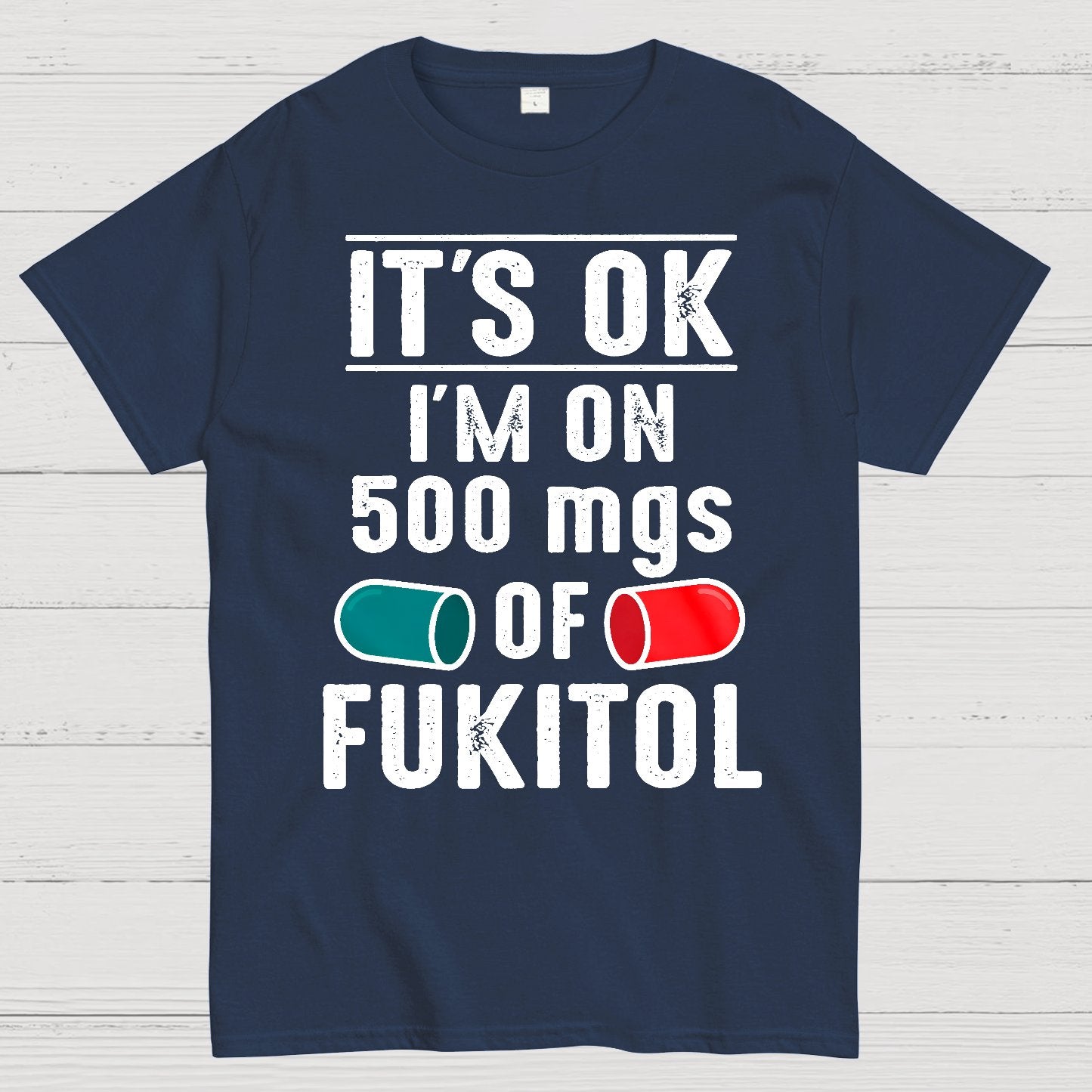 Funny Fukitol Geek T-Shirt