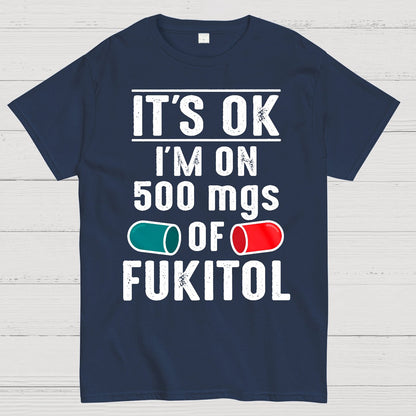 Funny Fukitol Geek T-Shirt