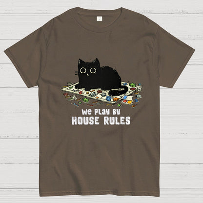 We Play By House Rules Geeky T-Shirt