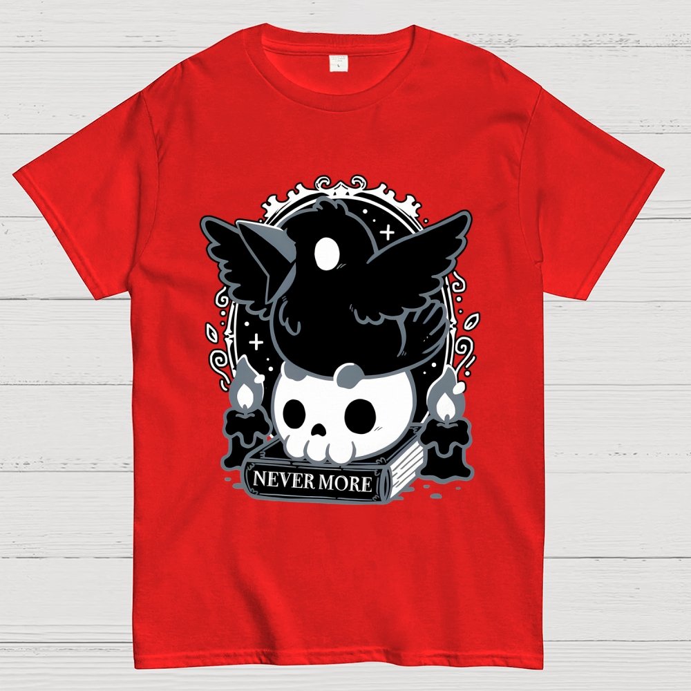 Never More Unisex Geek T-Shirt