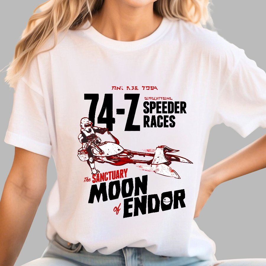 Sanctuary Races Geek T-Shirt