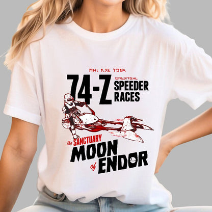 Sanctuary Races Geek T-Shirt