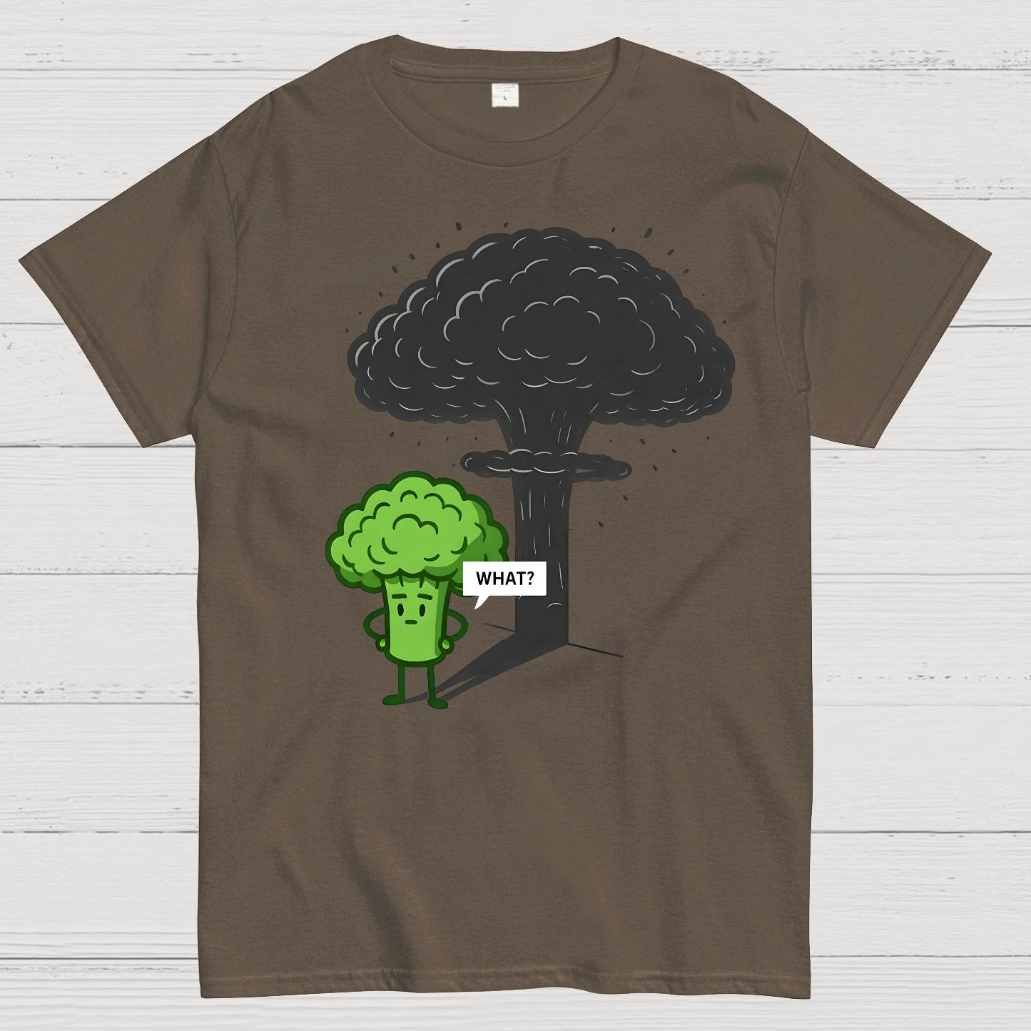 Broccoli Boom Geek T-Shirt