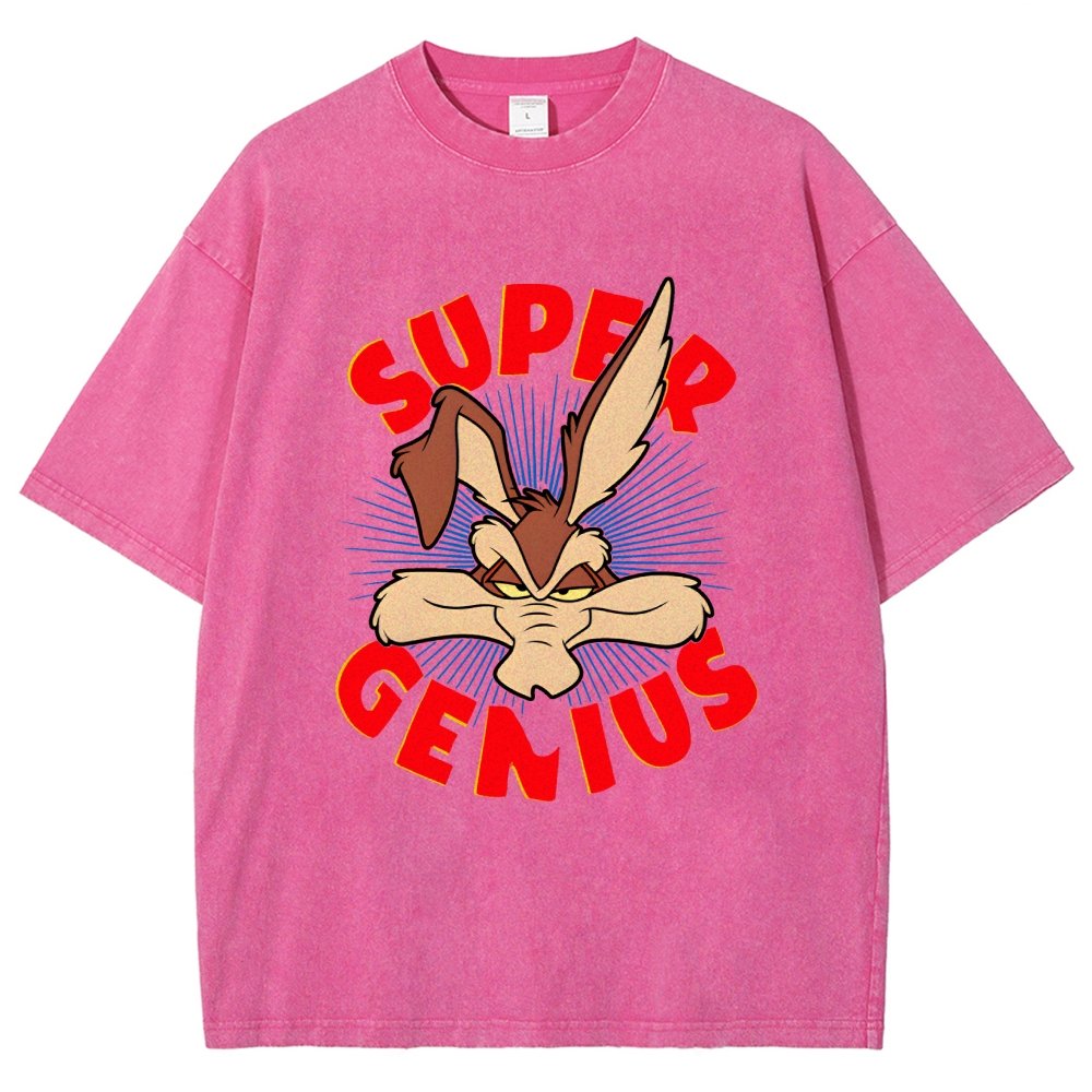 Super Genius Vintage Distressed T-shirt