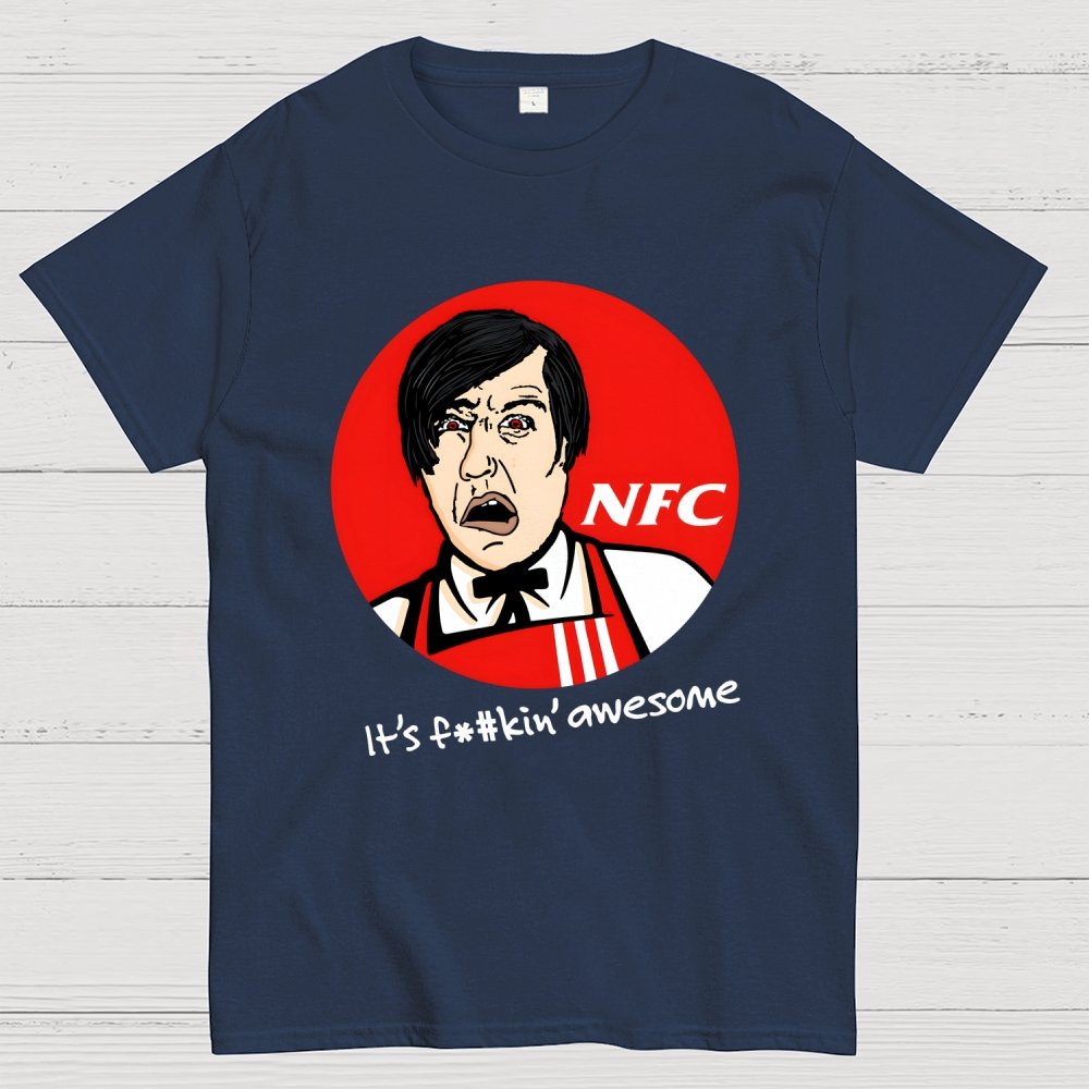 Not Fried Chicken Geek T-Shirt