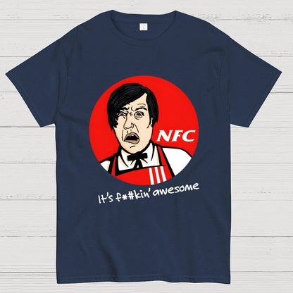 Not Fried Chicken Geek T-Shirt