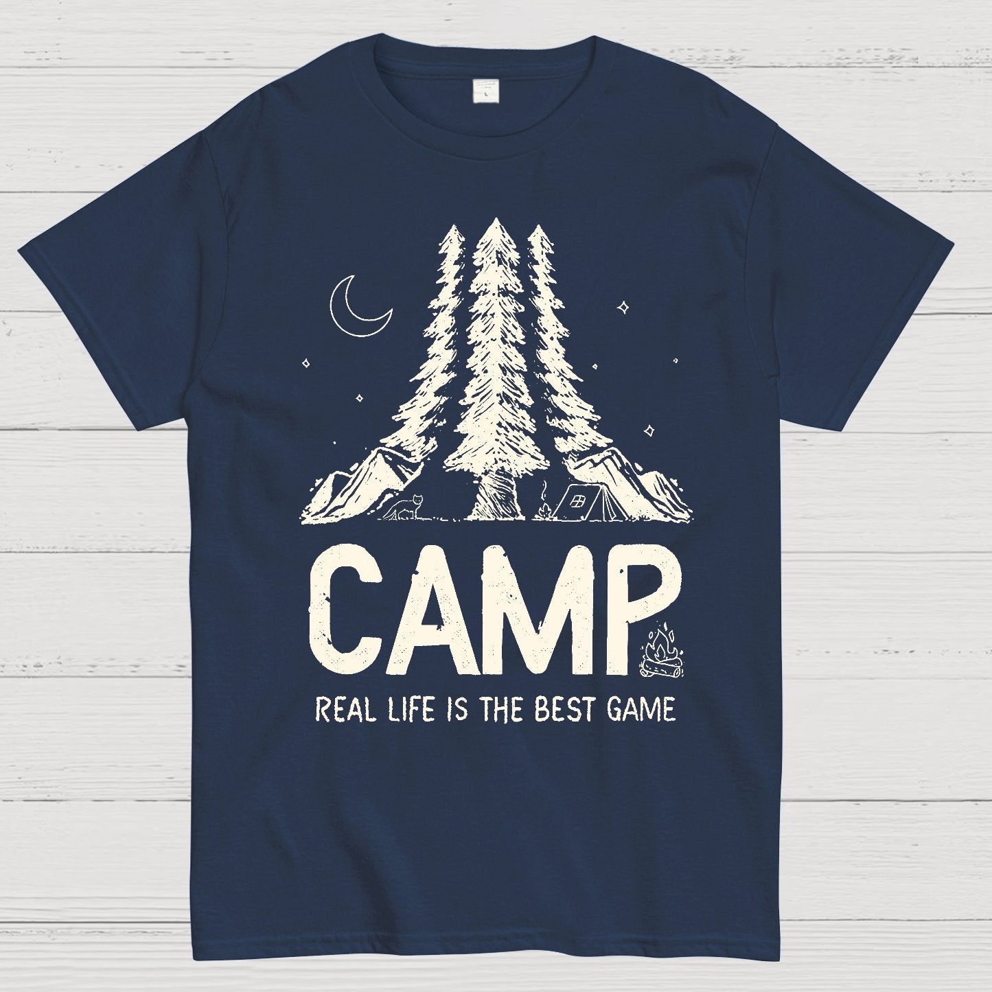 CAMP Geek T-Shirt