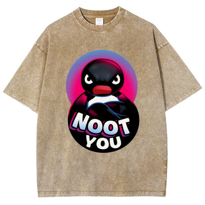 NOOT YOY Vintage Distressed T-shirt