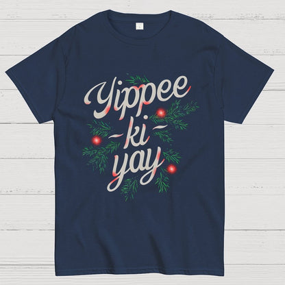 Yippee-Ki-Yay Mother   F***er！Front And Back Printing Geek T-Shirt