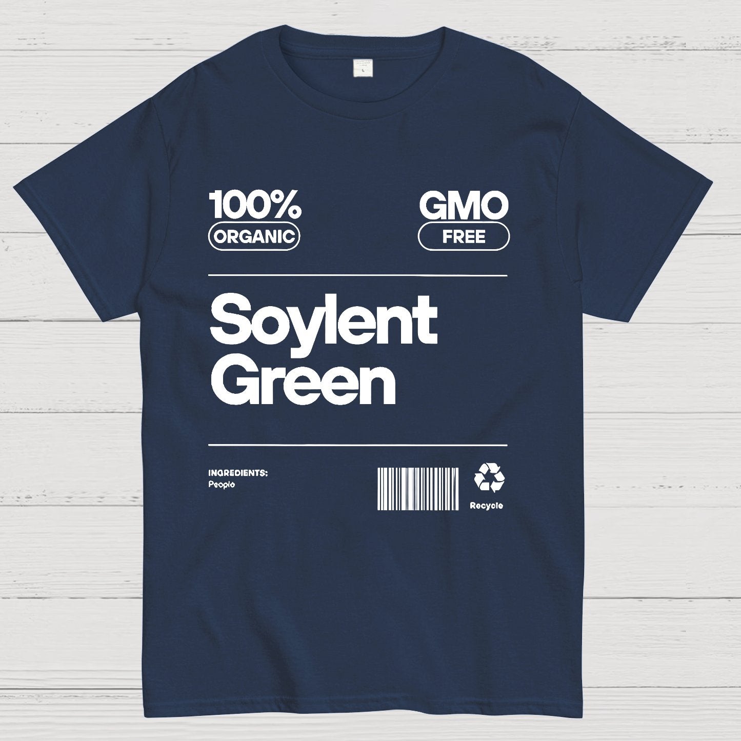 Soylent Green Tag Geeky T-Shirt
