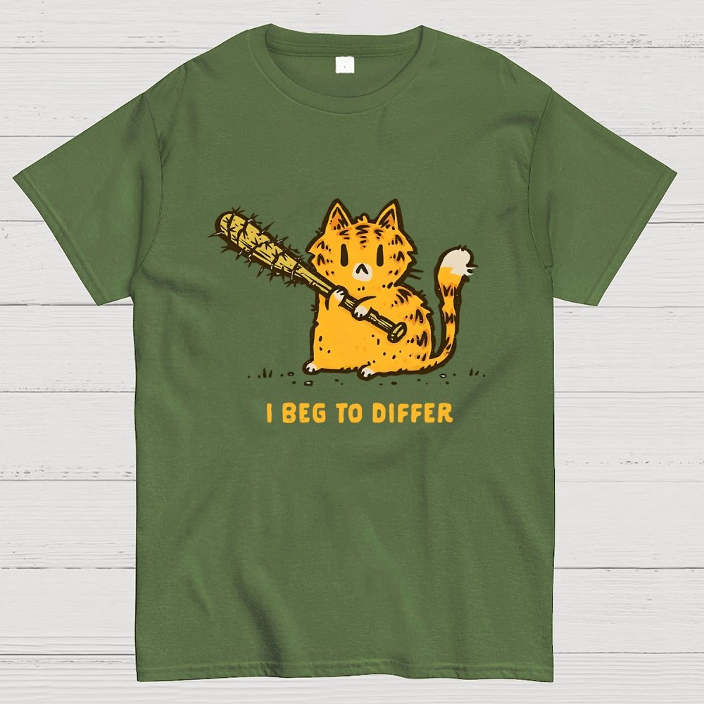 Beg To Differ Geek T-Shirt