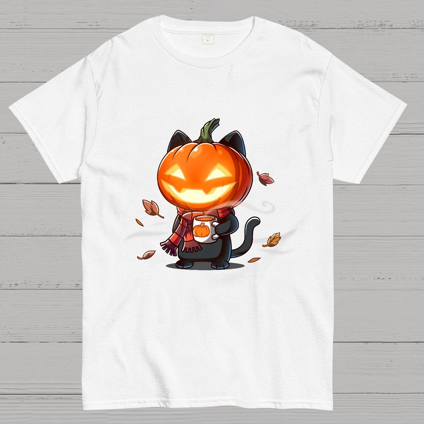 Ready For Fall Halloween Geek T-Shirt