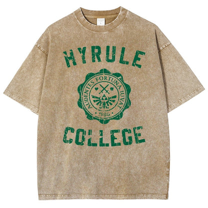 Legendary College Vintage Distressed T-shirt