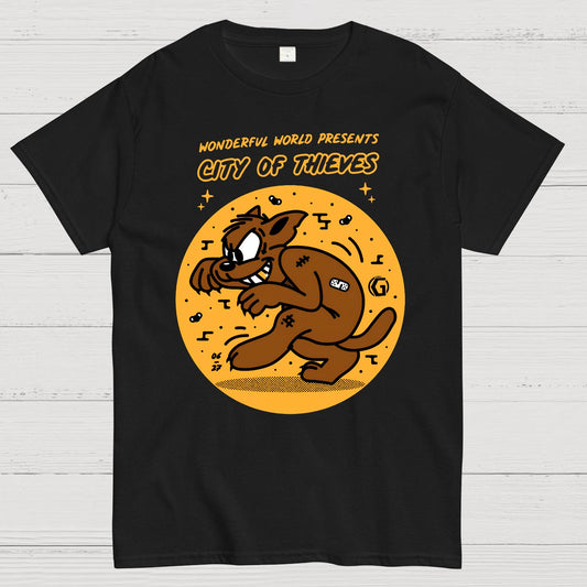 City Of Thieves! Sarcasm Geek T-Shirt