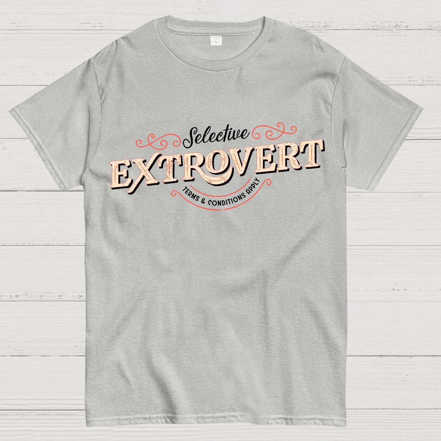 Selective Extrovert Geek T-Shirt