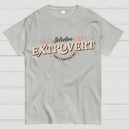 Selective Extrovert Geek T-Shirt