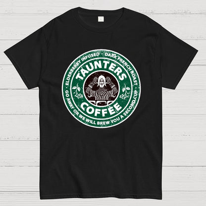 Taunters French Roast Coffee Geek T-Shirt