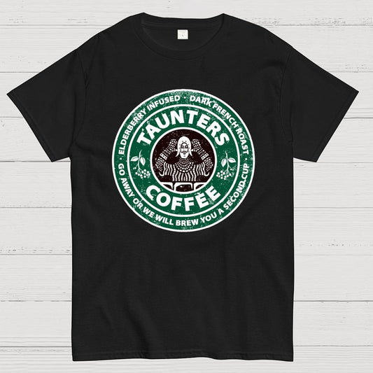 Taunters French Roast Coffee Geek T-Shirt