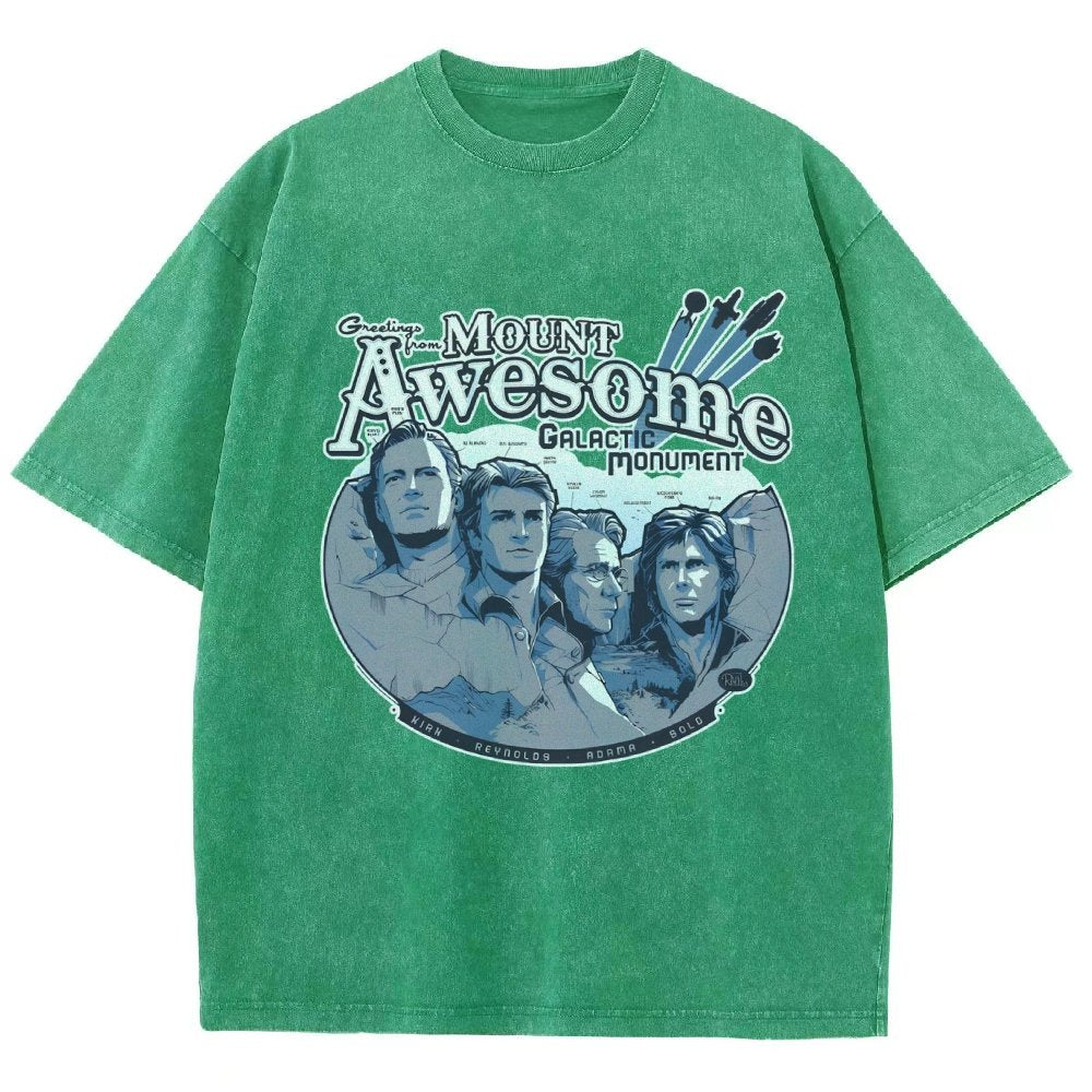 Mt. Awesome Vintage Distressed T-shirt
