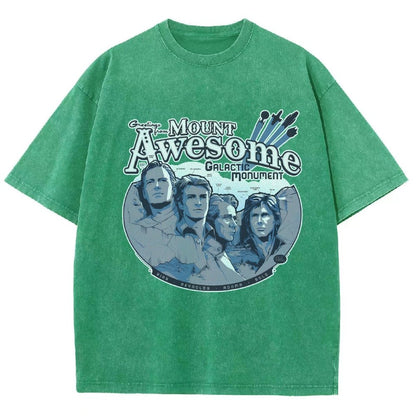 Mt. Awesome Vintage Distressed T-shirt