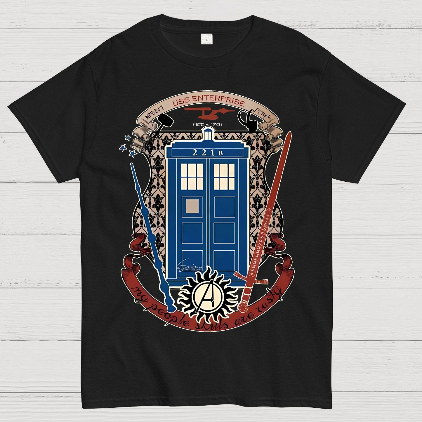 The Ultimate Geek Mashup Geek T-Shirt