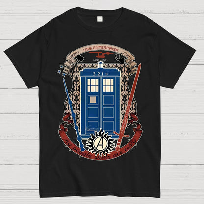 The Ultimate Geek Mashup Geek T-Shirt