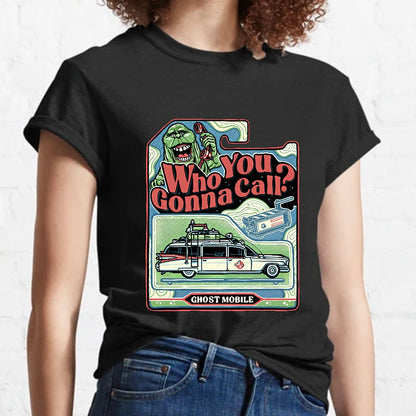 I Ain't Afraid of no Ghost! Nerdy T-Shirt