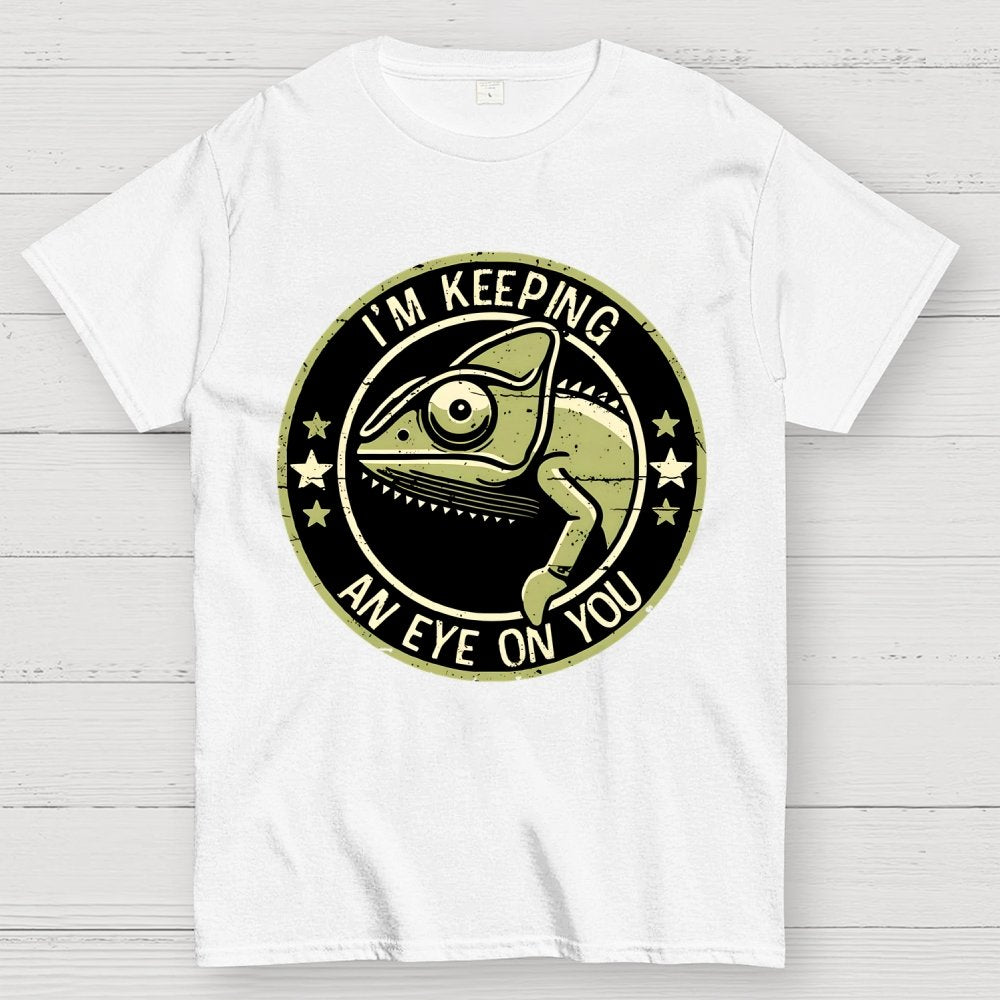 Keeping An Eye On You Geek T-Shirt