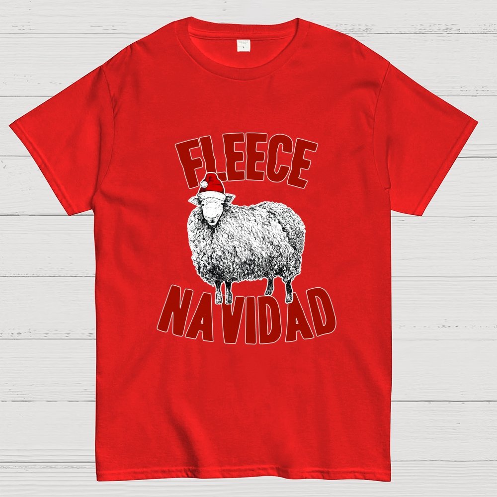FLEECE NAVIDAD Christmas Geek T-Shirt