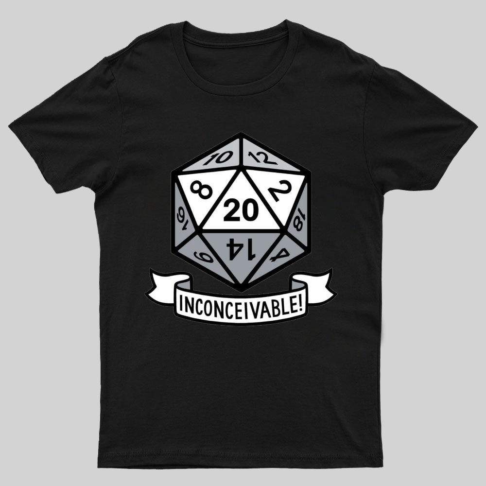 Inconceivable Geeky T-Shirt