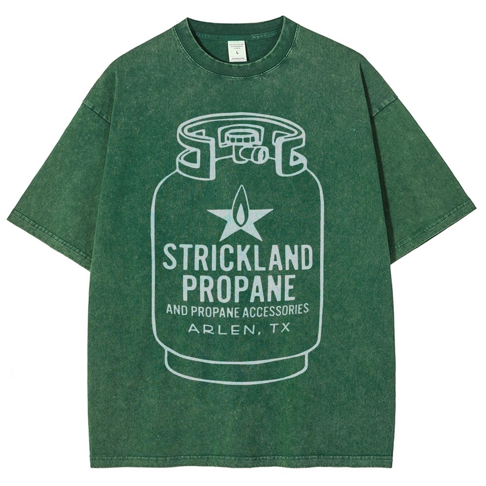 Sunnydale Fuel Vintage Distressed T-shirt