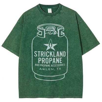 Sunnydale Fuel Vintage Distressed T-shirt