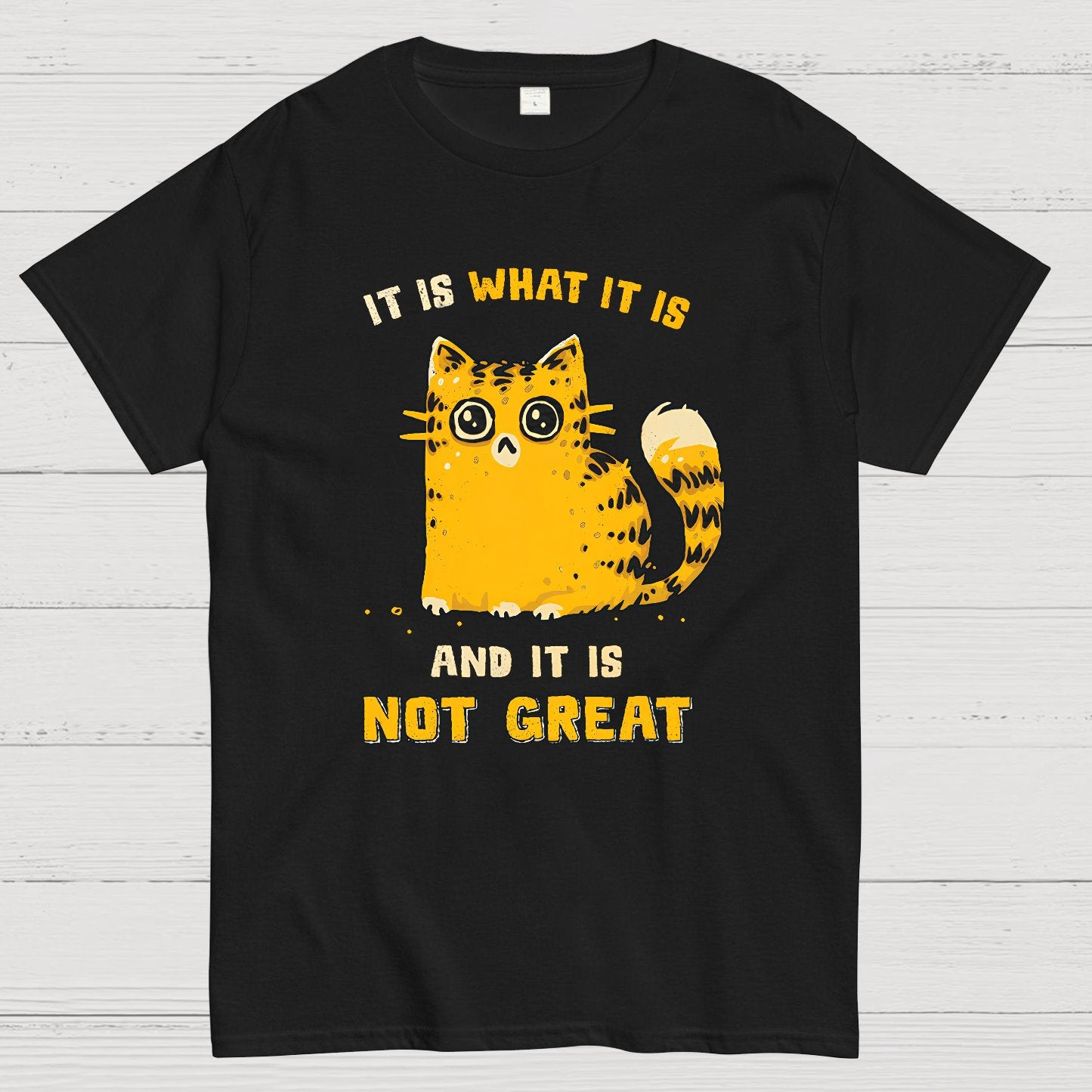 It Is Not Great Geek T-Shirt