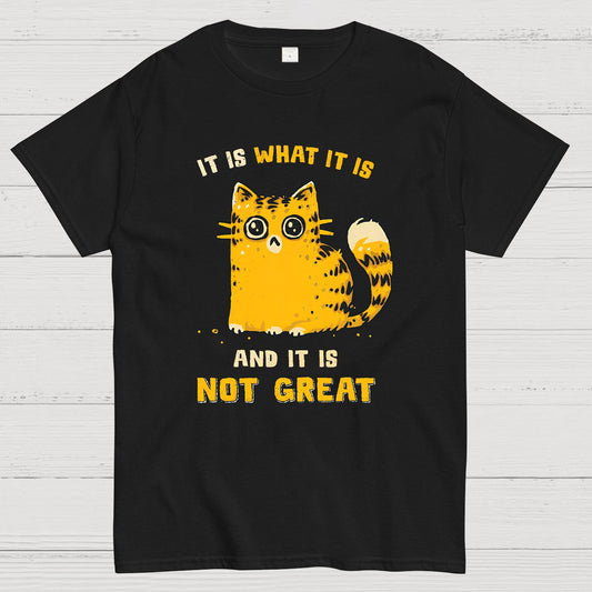 It Is Not Great Geek T-Shirt